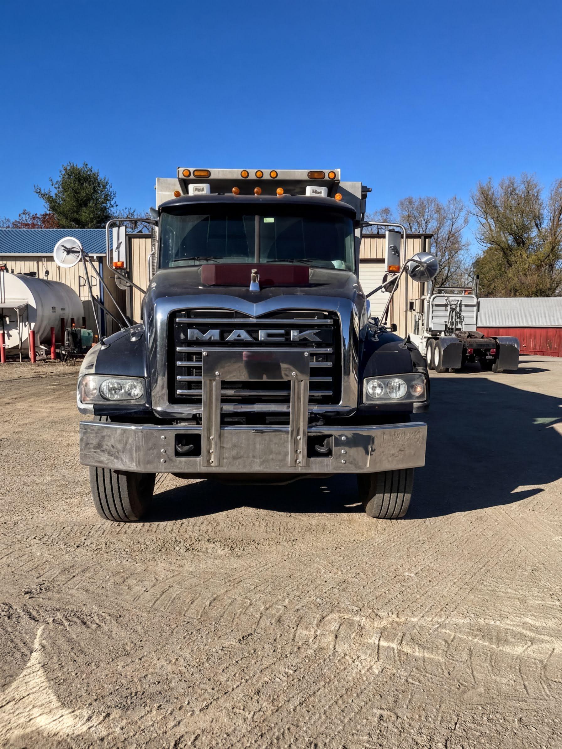 2013 Mack GU713 Dump Truck - image 2
