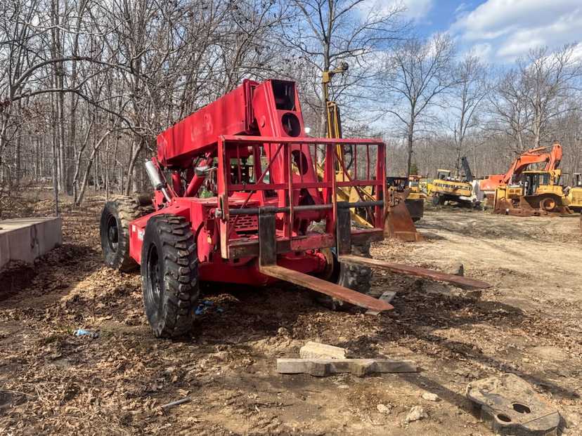 Gradall 534C Telescopic Forklift (Telehandler) 36-Foot Lift — photo 2