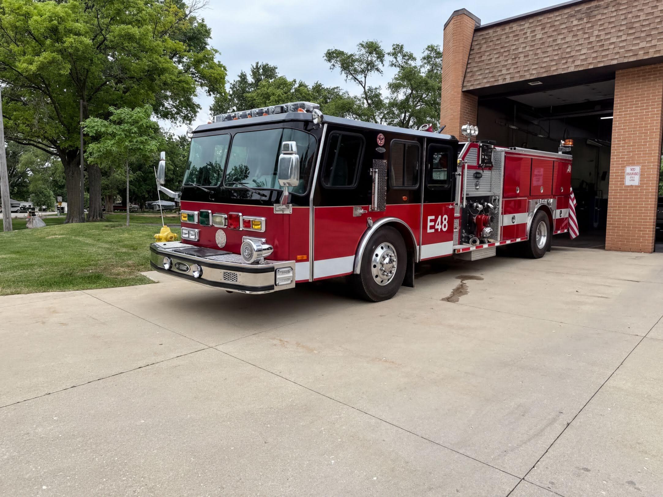 1994 E-One Hurricane Pumper - image 1