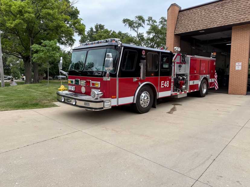 1994 E-One Pumper