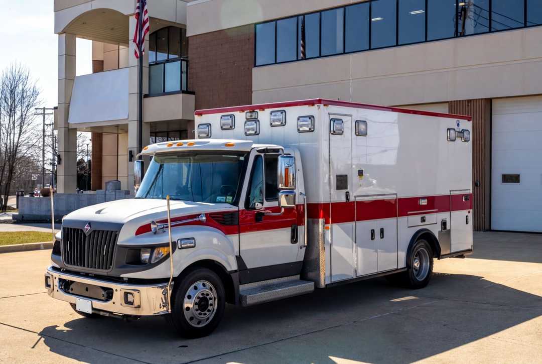 2013 PL-Custom International Type I Ambulance
