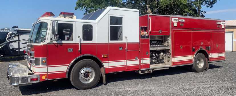 2001 Pierce Lance Rescue Pumper