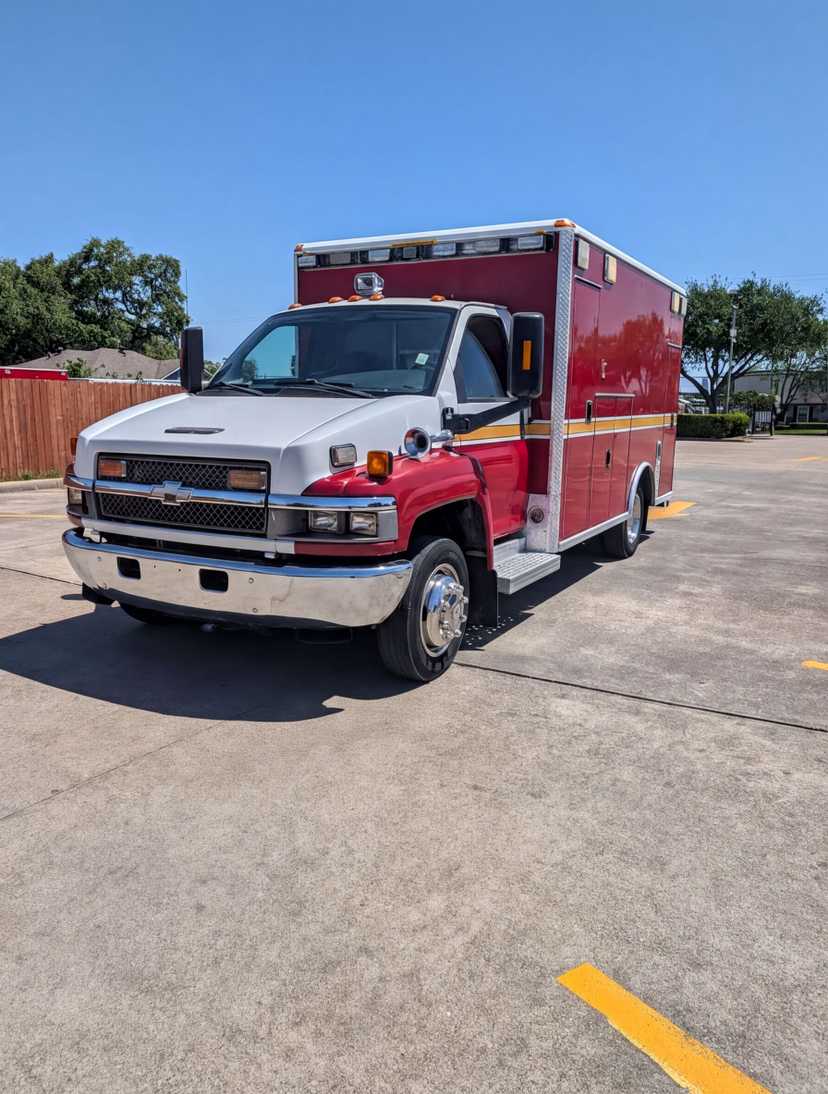 2009 Wheeled Coach Chevrolet Type I Ambulance