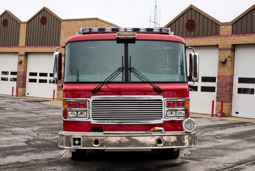 2007 American LaFrance Metropolitan Pumper — photo 4
