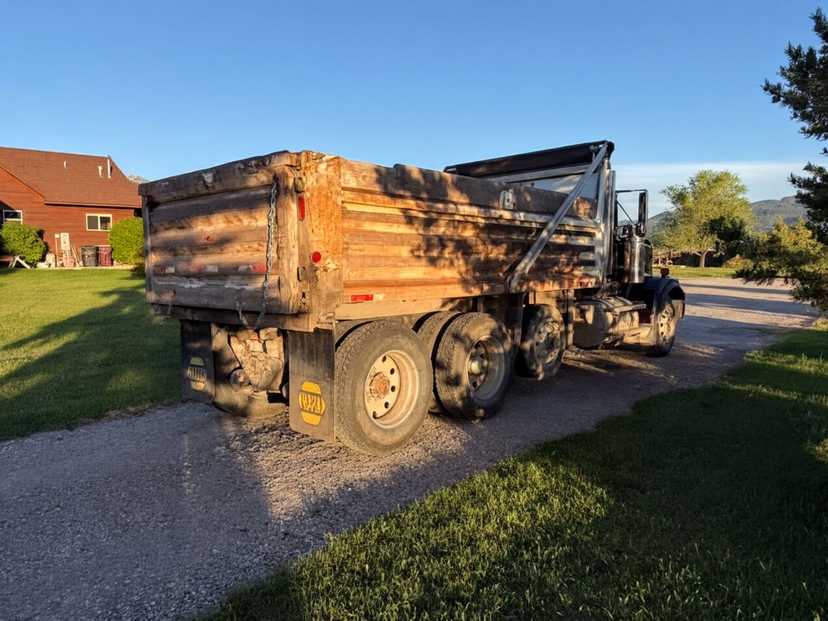 1998 Western Star 4900 Dump Truck — photo 5
