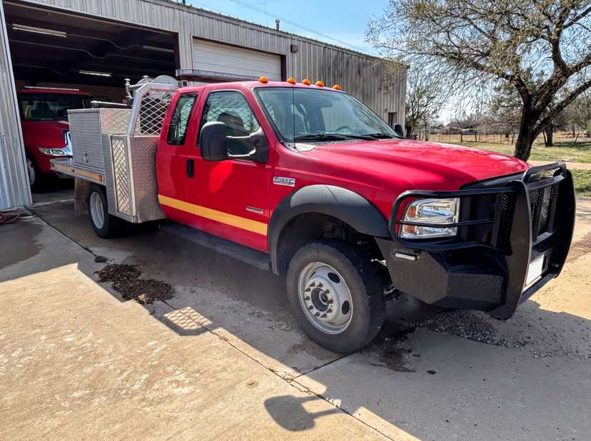 2007 Ford 4x4 Brush Truck — photo 5