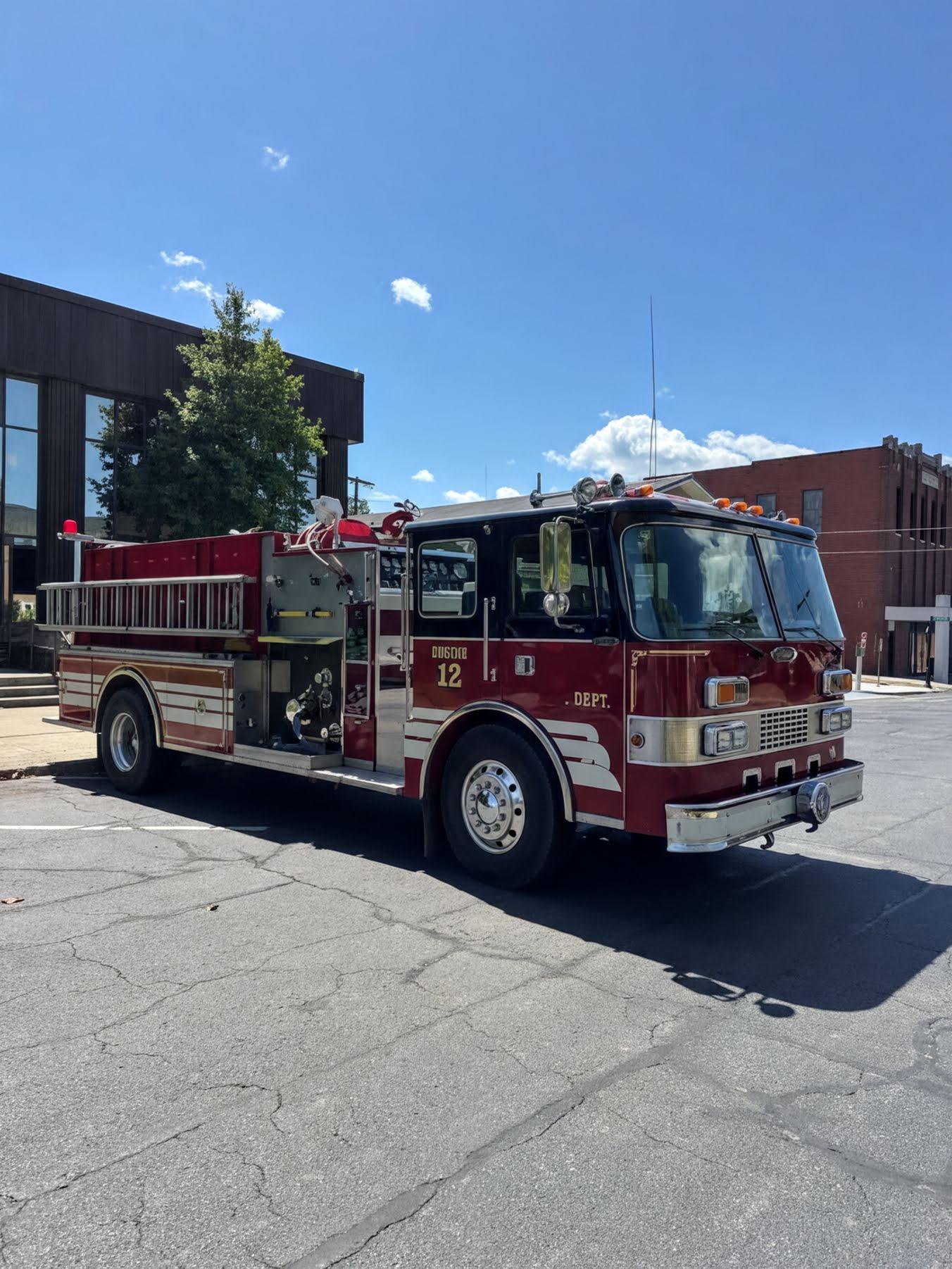 1992 Pierce Dash Pumper - image 1