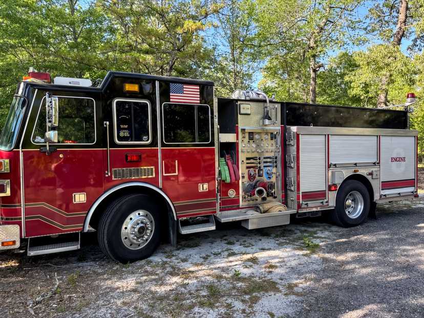 2000 Sutphen HS-3519 Pumper — photo 3