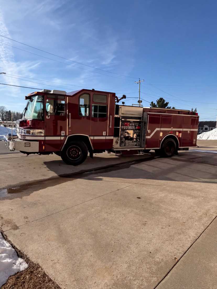 2012 Pierce Quantum Pumper — photo 2