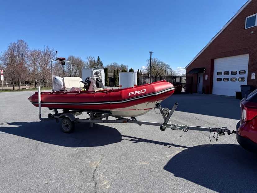 1992 Zodiac Hurricane — photo 3