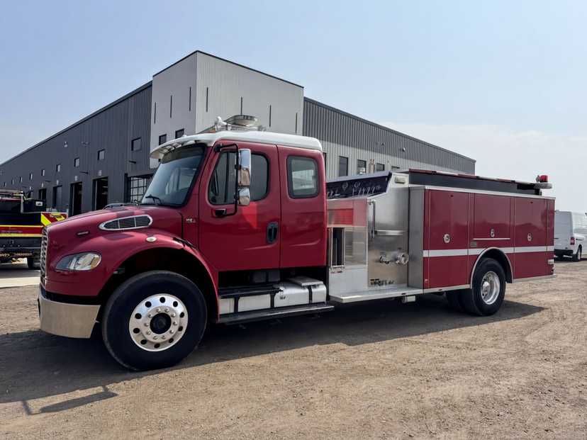 2012 Toyne Freightliner Pumper Tanker — photo 2