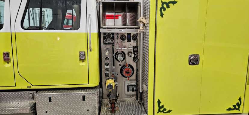 1995 International Rescue Pumper — photo 3
