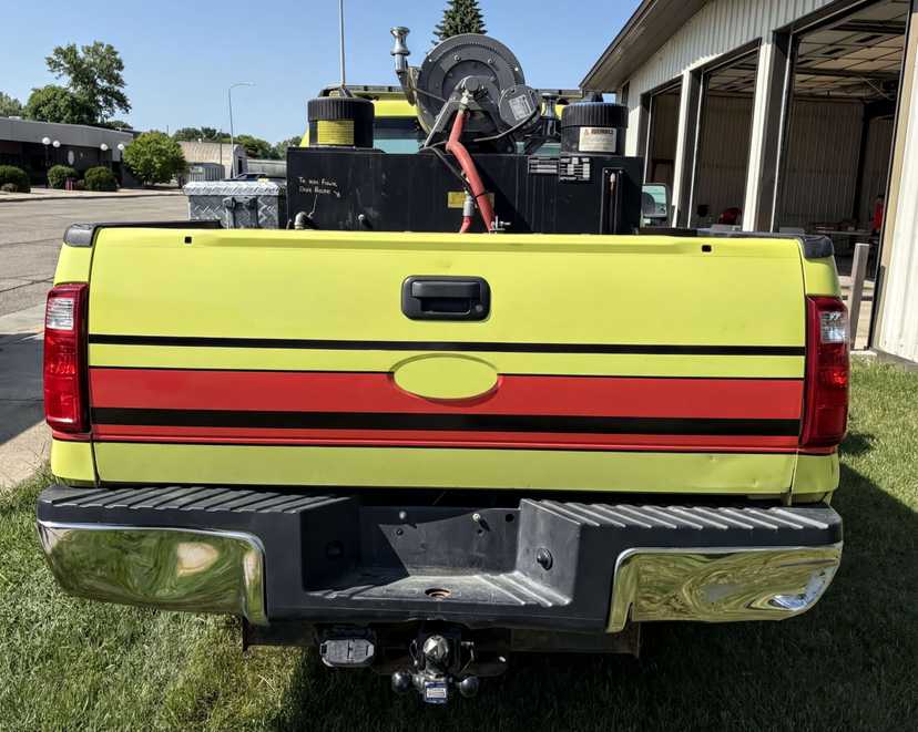 2008 Ford F-350 4x4 Brush Truck — photo 5
