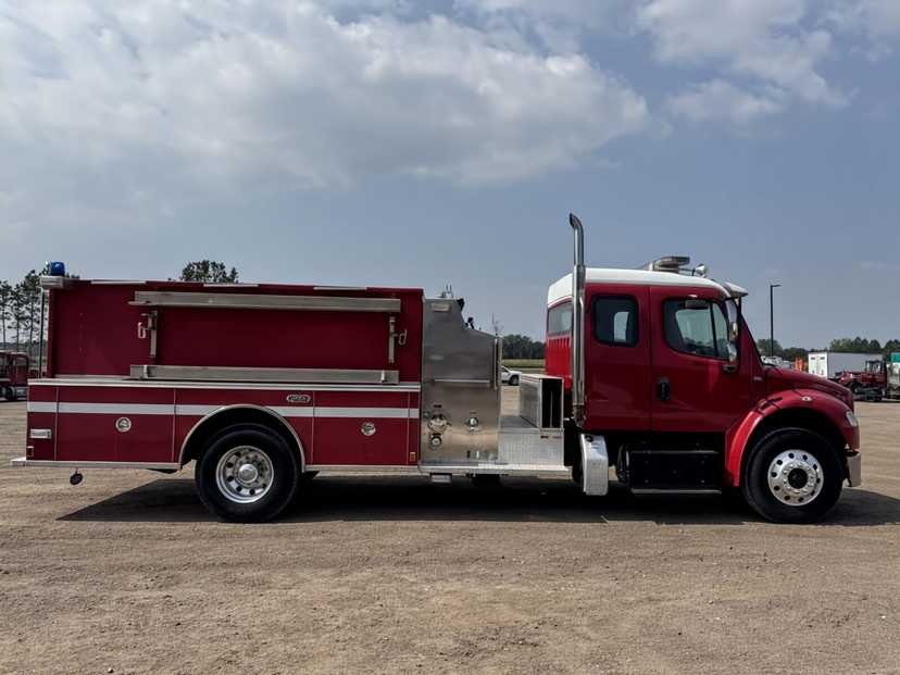 2012 Toyne Freightliner Pumper Tanker — photo 4