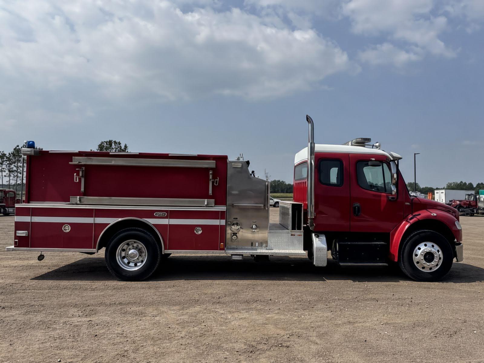2012 Toyne Freightliner Pumper Tanker - image 4