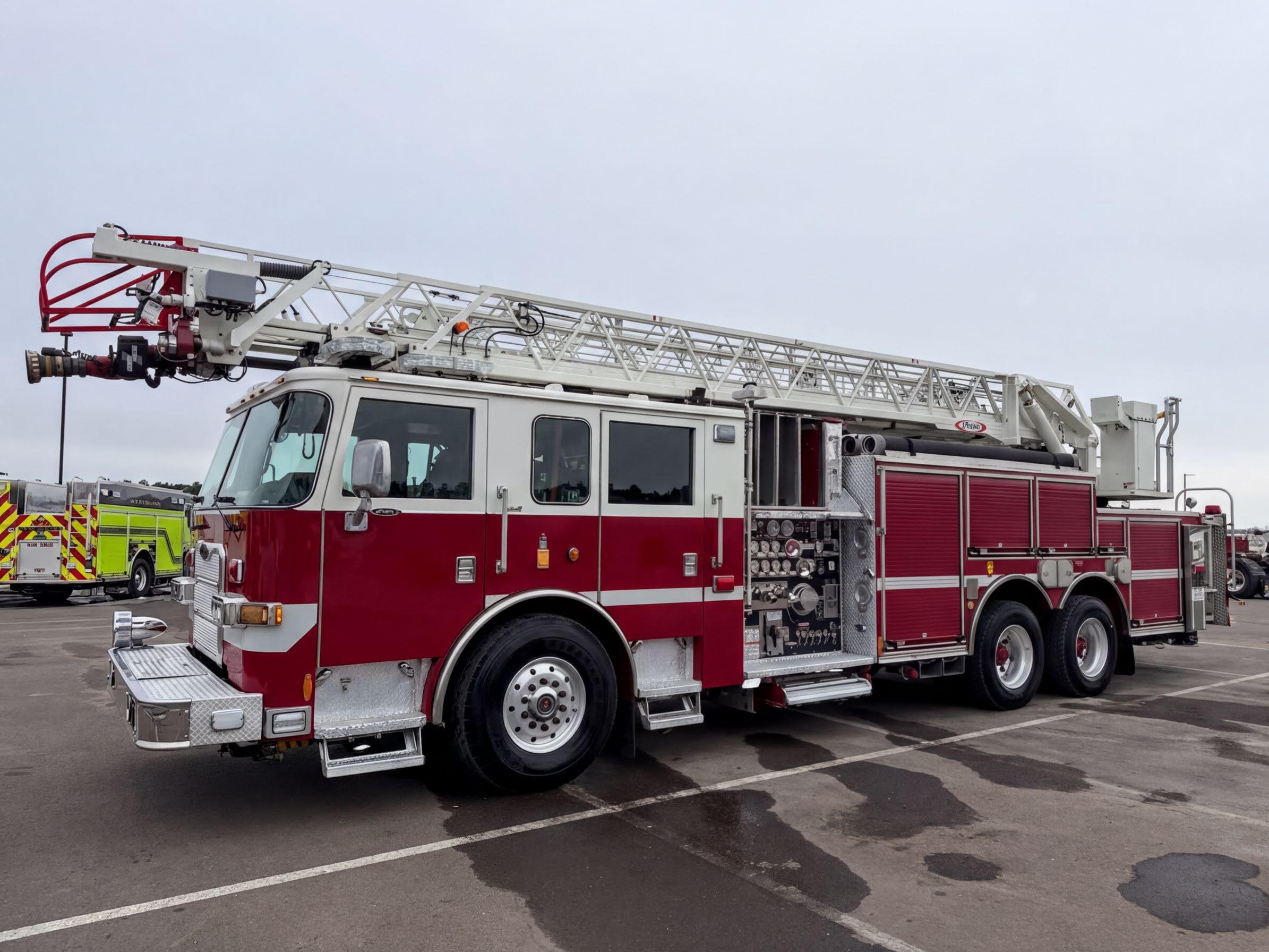 2018 Pierce ARROW XT 75' Aerial - image 1