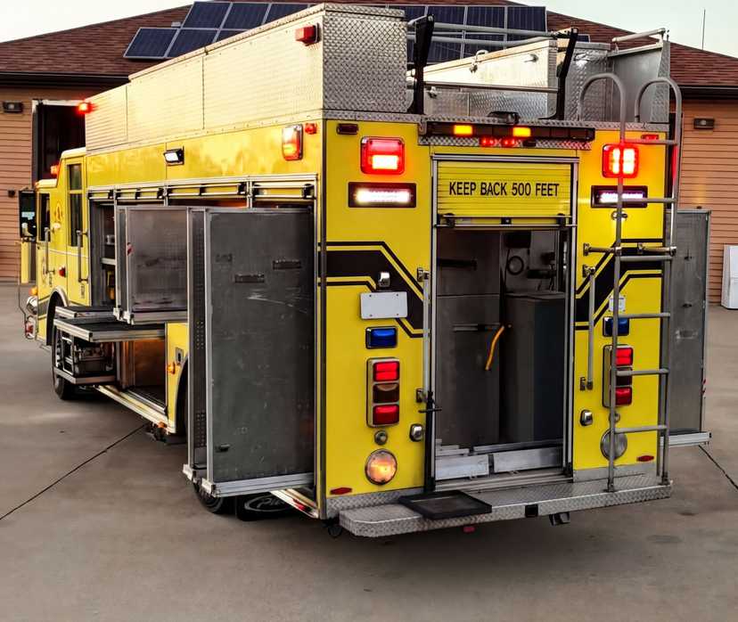 2007 Pierce Saber Heavy Rescue — photo 4