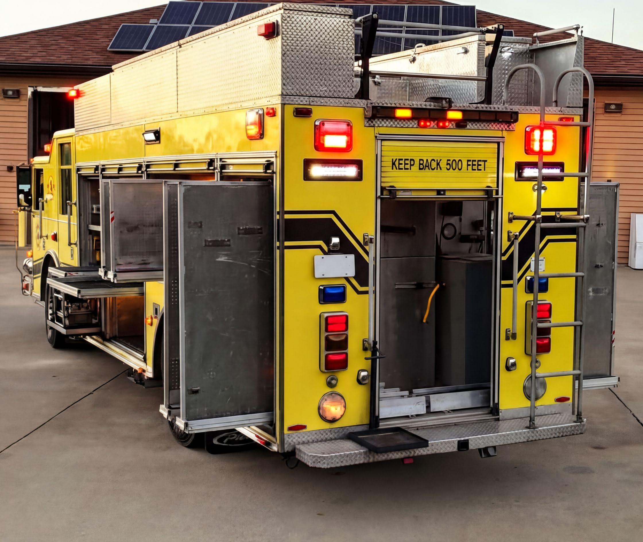 2007 Pierce Saber Heavy Rescue - image 4