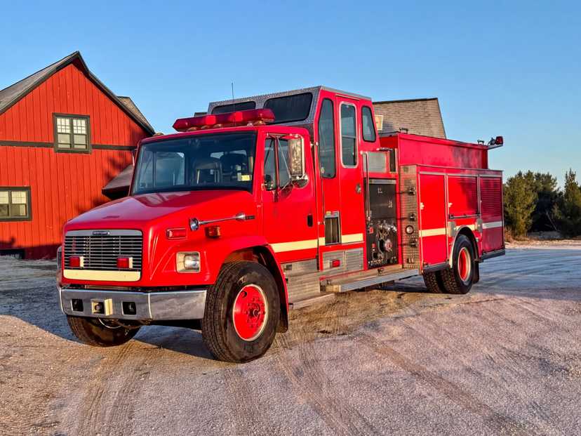 2000 Darley Freightliner Pumper