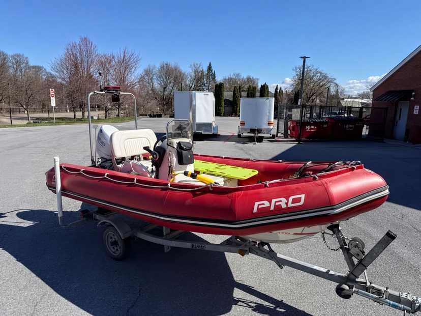 1992 Zodiac Hurricane