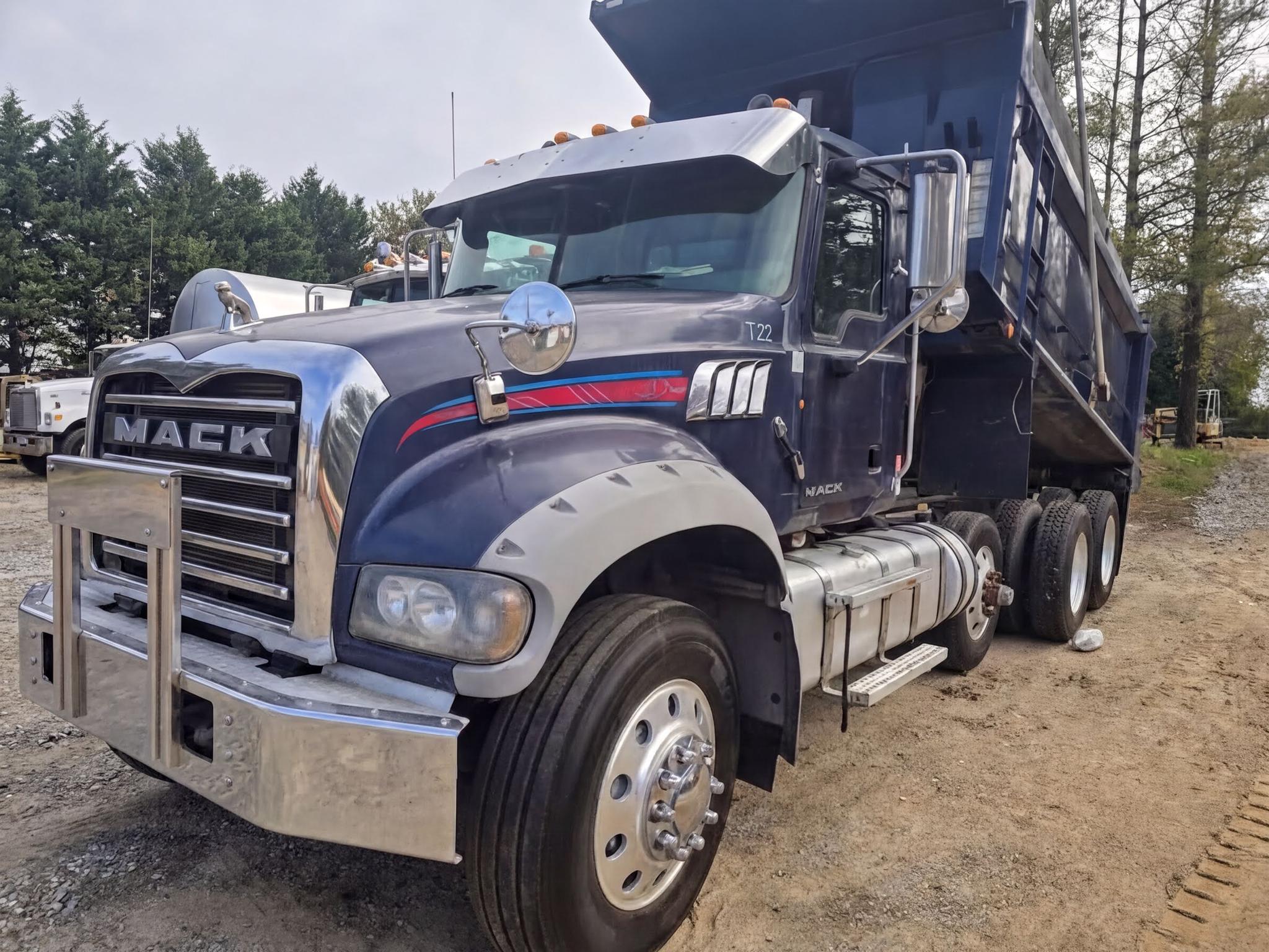 2012 Mack GU713 Dump Truck - image 2