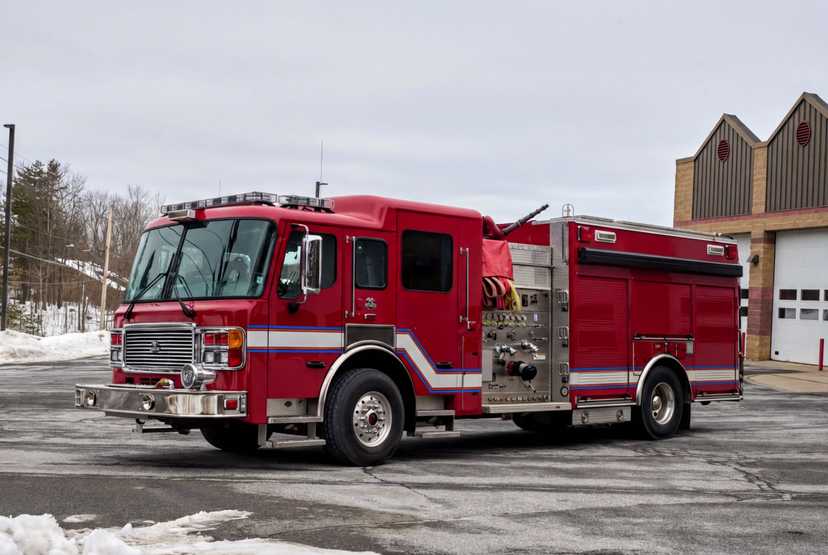 2007 American LaFrance Metropolitan Pumper — photo 3