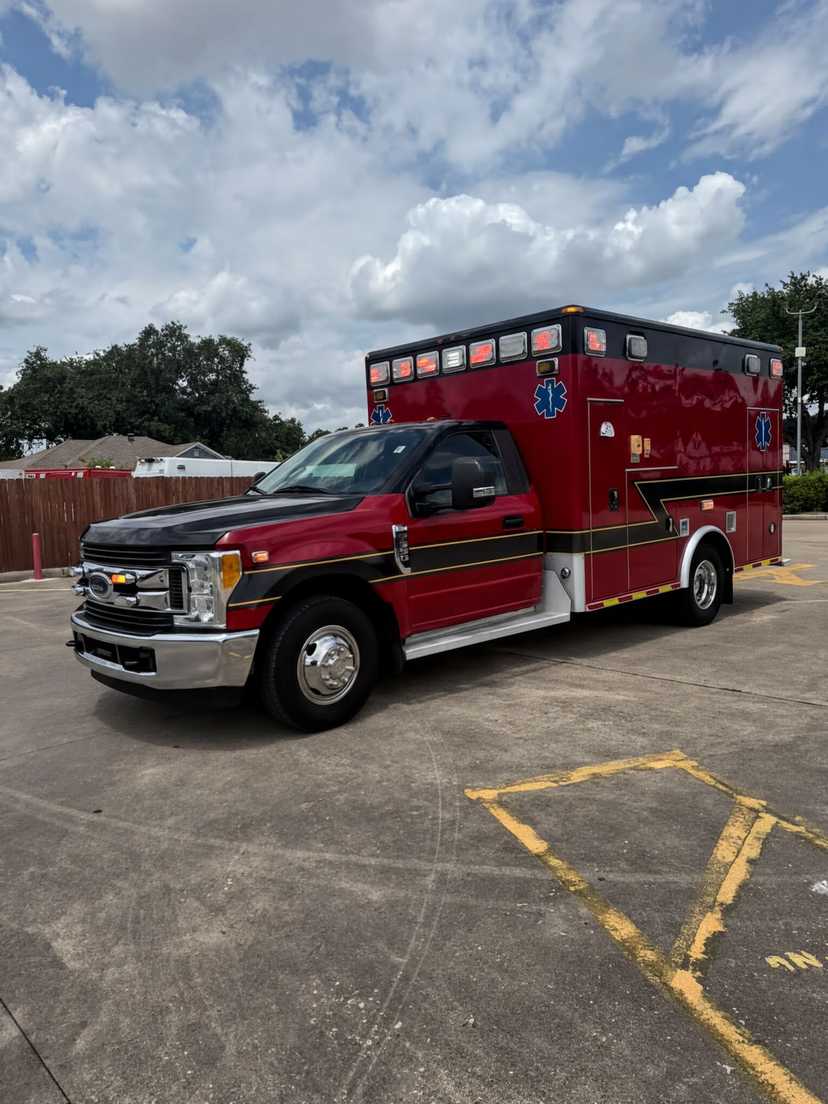 2017 Ford Type I Ambulance