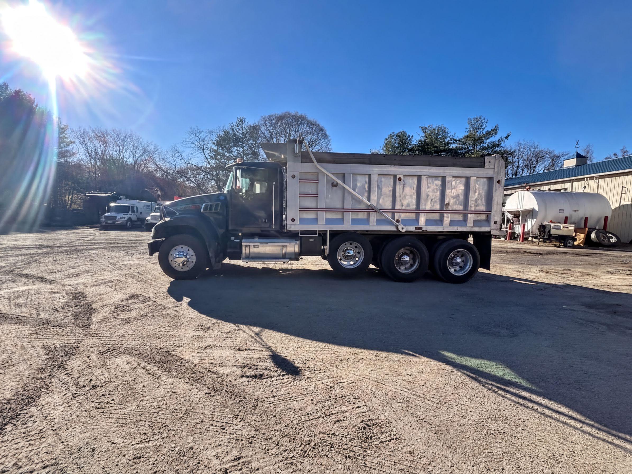2013 Mack GU713 Dump Truck - image 1