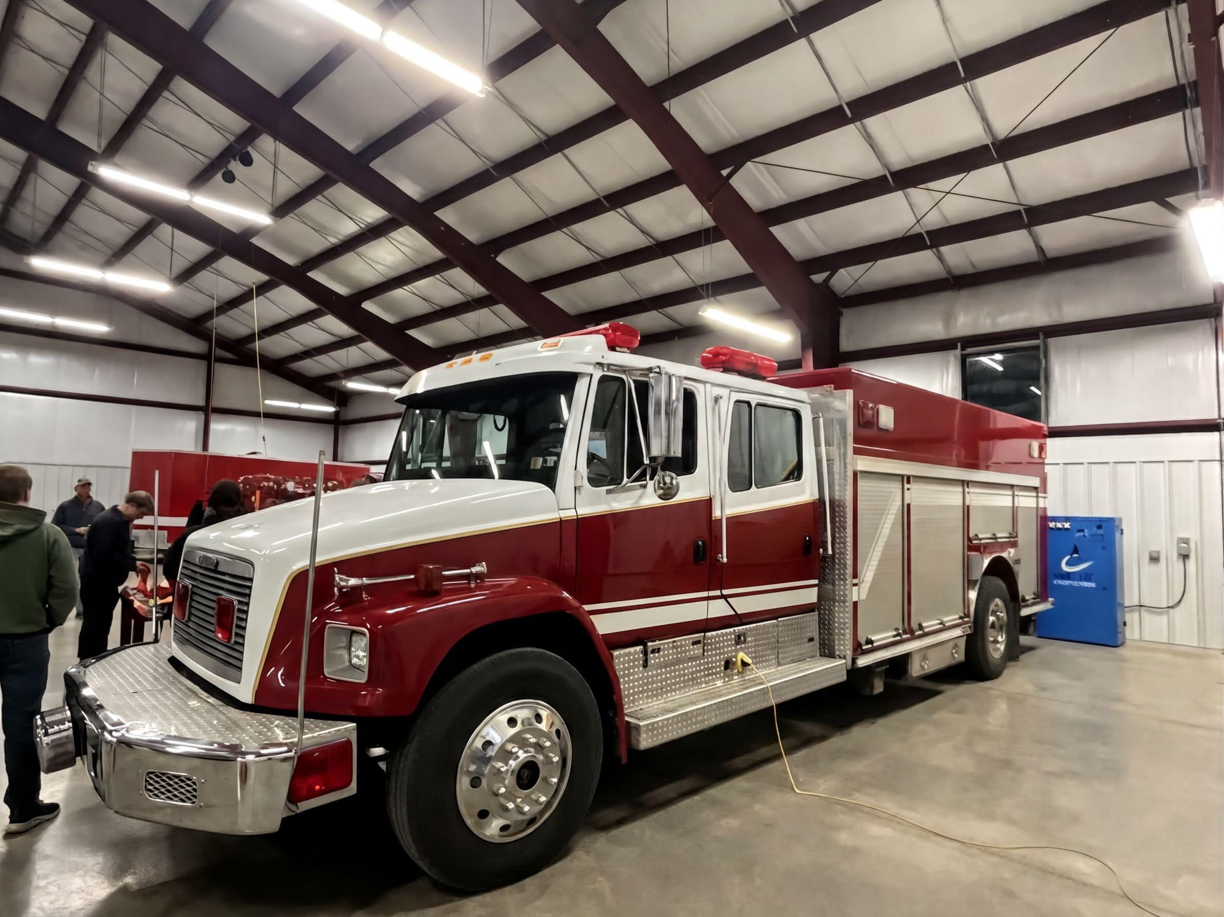 1995 E-One Freightliner Squad - image 1