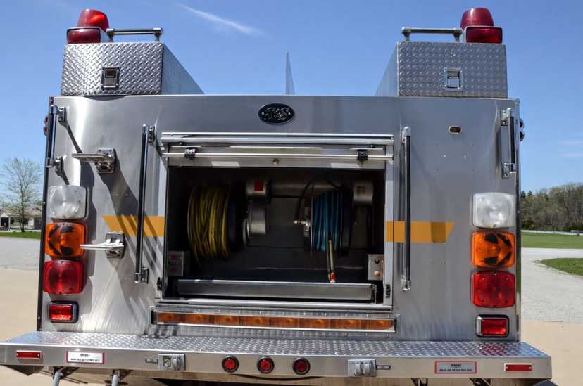1998 S&S Freightliner Rescue Pumper — photo 3