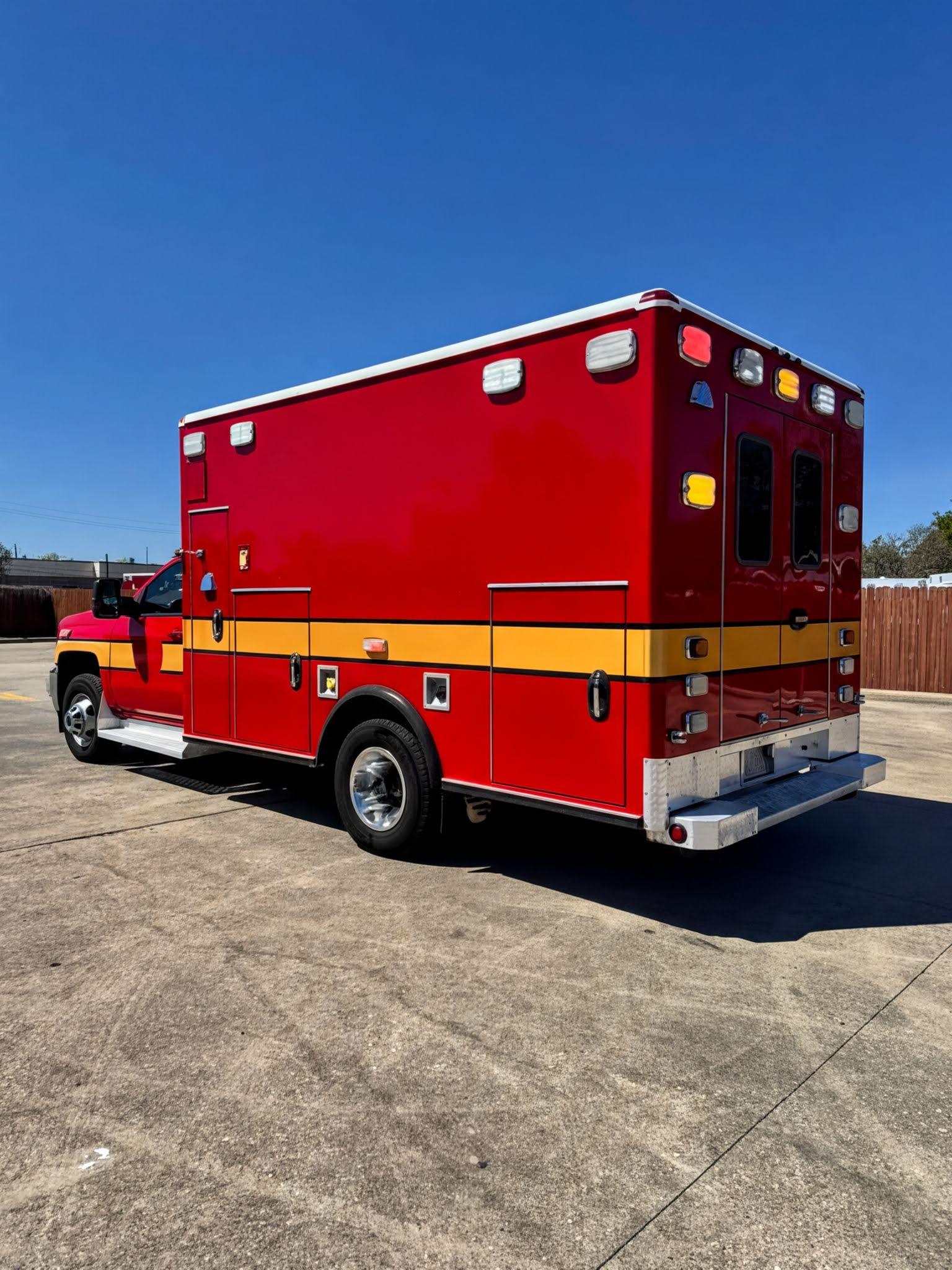 2017 Wheeled Coach Chevrolet Type I Ambulance - image 3