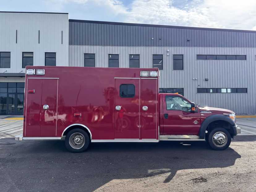 2016 Osage Ford Type I Ambulance — photo 3