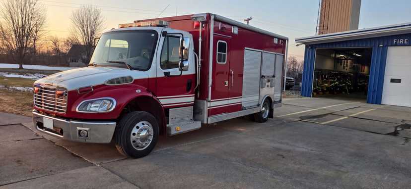 2005 Taylor Made Freightliner Heavy Rescue — photo 2