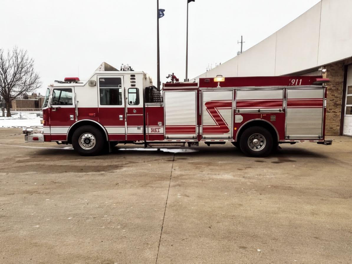 2007 Pierce Dash Pumper - image 1