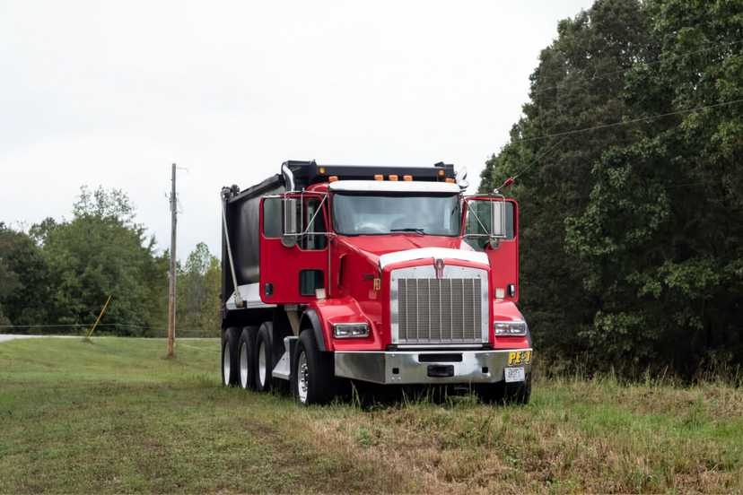 2014 Kenworth T880 Dump Truck