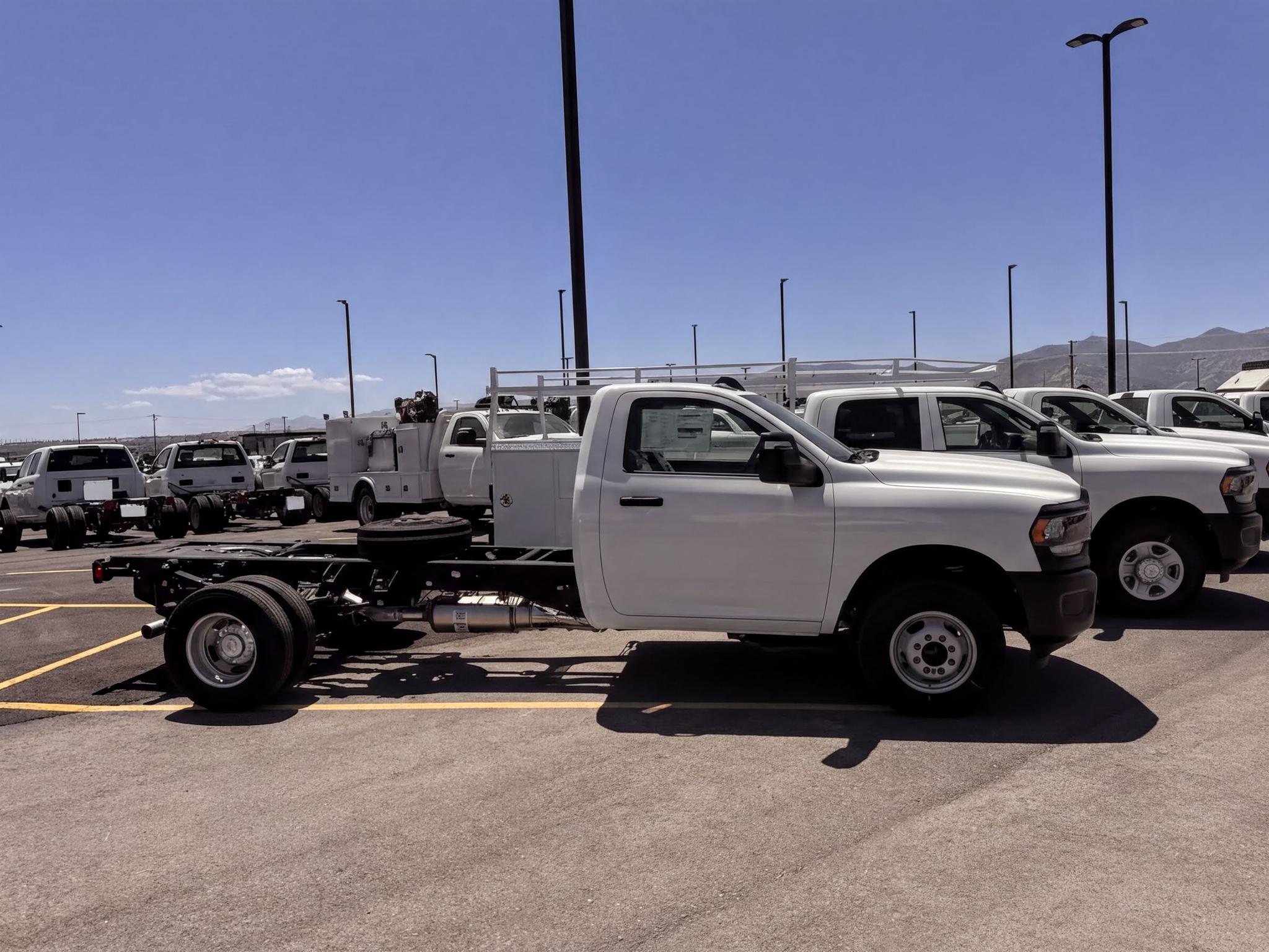 2024 Ram 3500 Regular Cab DRW 4x4 Cab Chassis - image 5