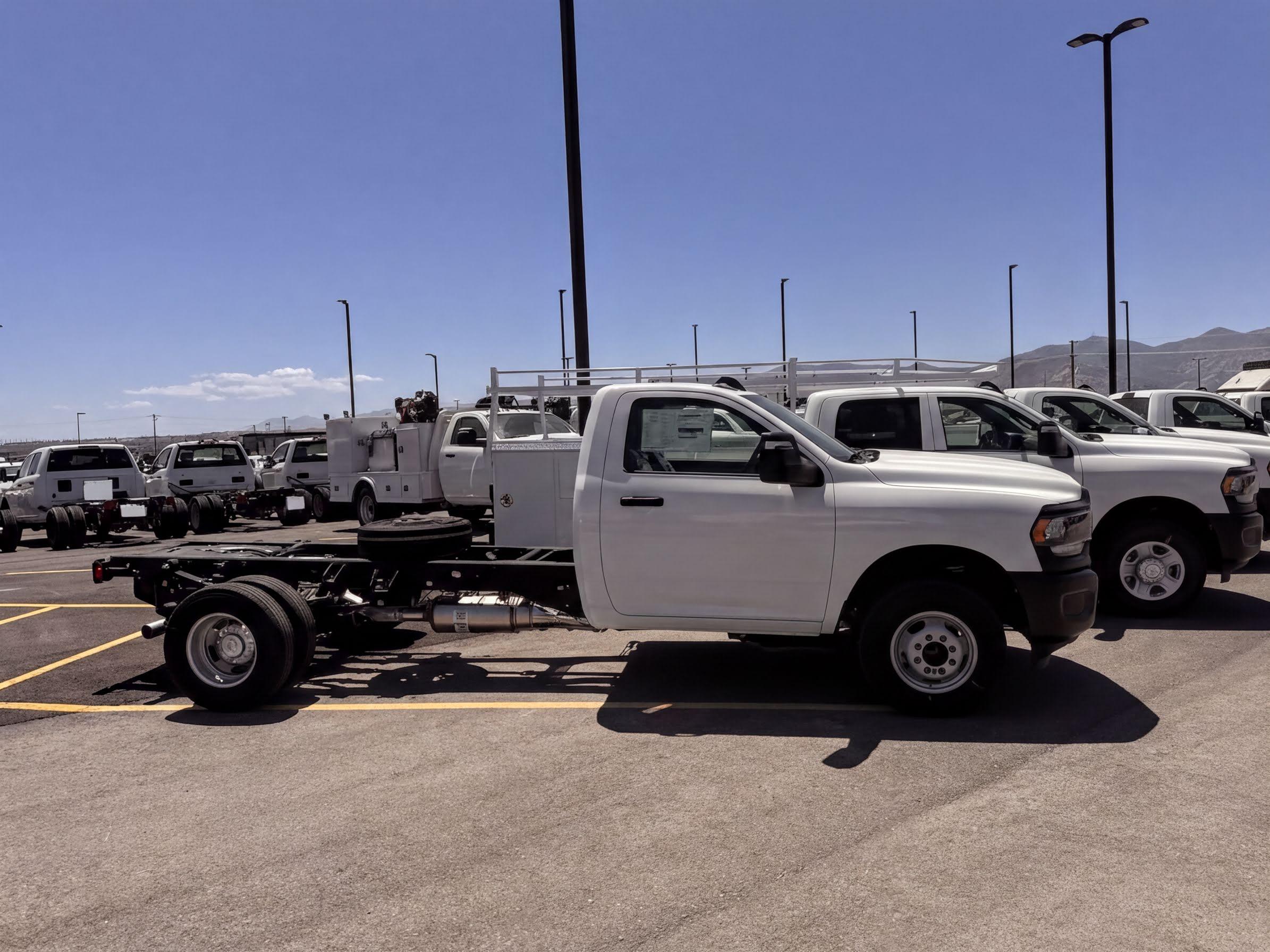 2024 Ram 3500 Regular Cab DRW 4x4 Cab Chassis - image 5
