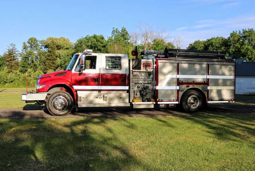 2008 E-One International Pumper