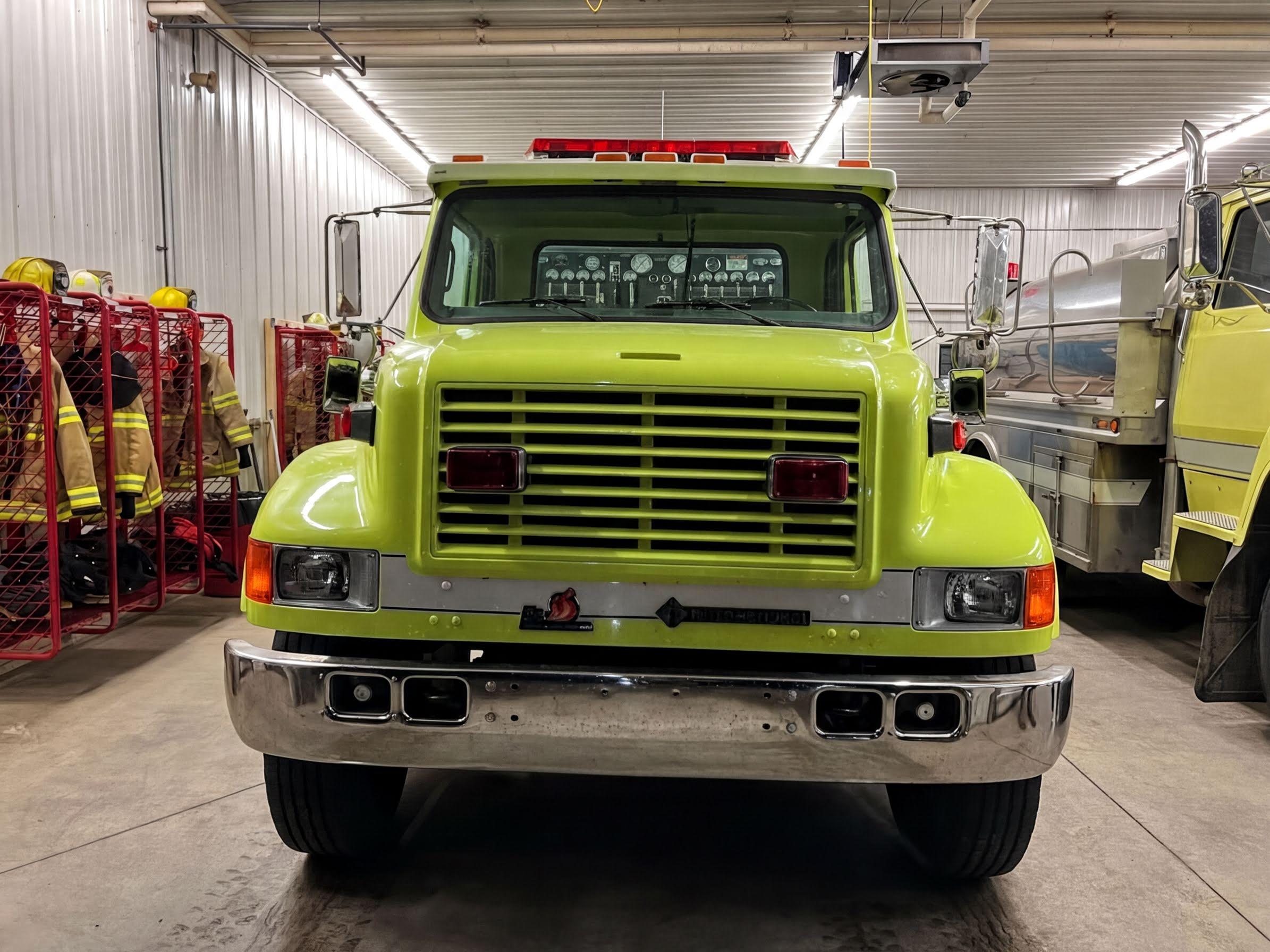 2001 Ferrara International Pumper - image 3