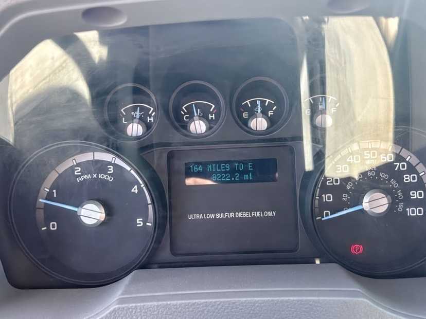 2012 Ford F-750 Brush Truck — photo 3