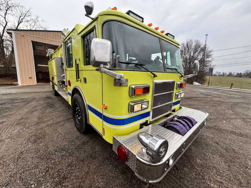 1994 Pierce Dash Pumper Tanker