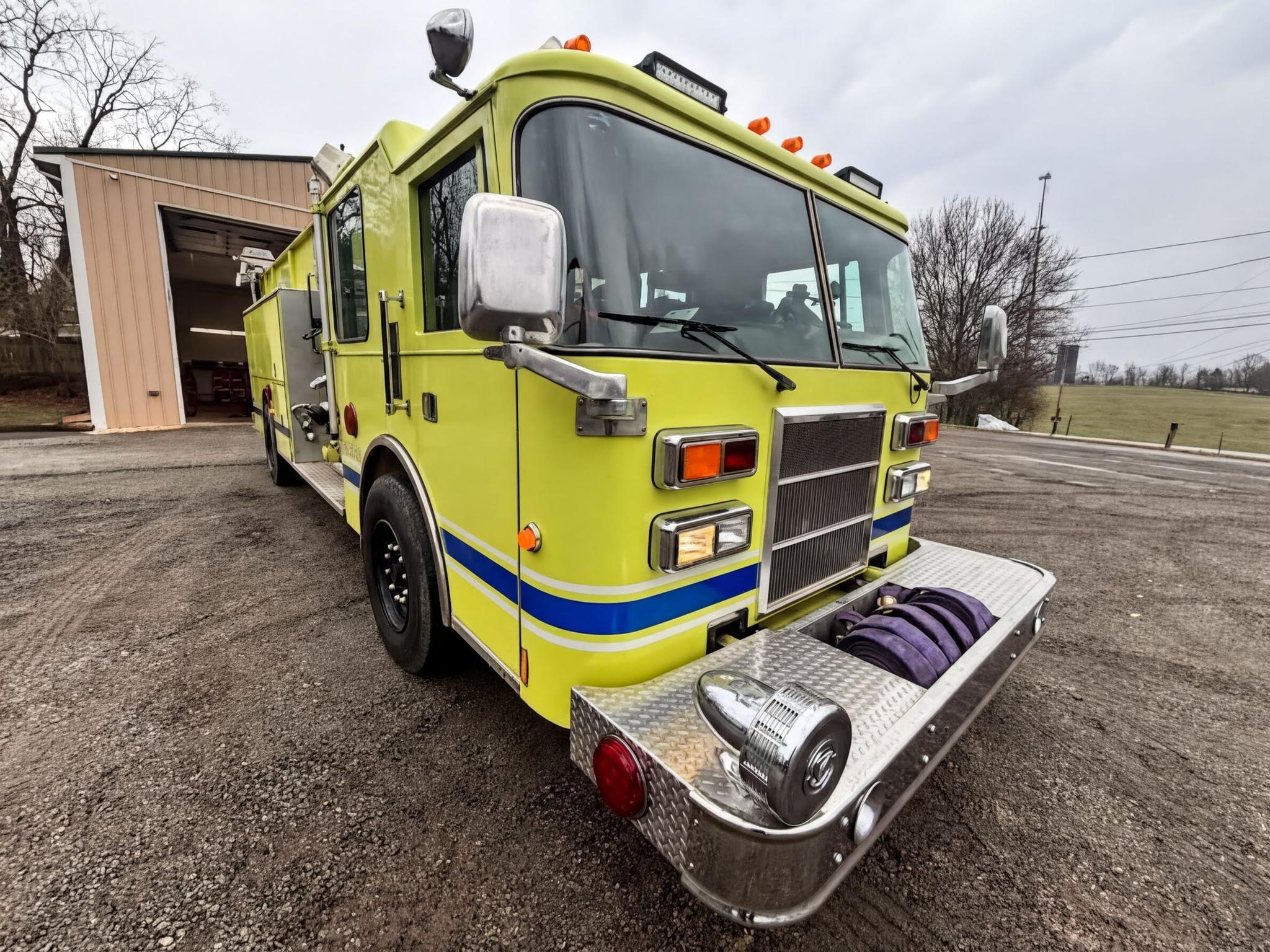 1994 Pierce Dash Pumper Tanker - image 1