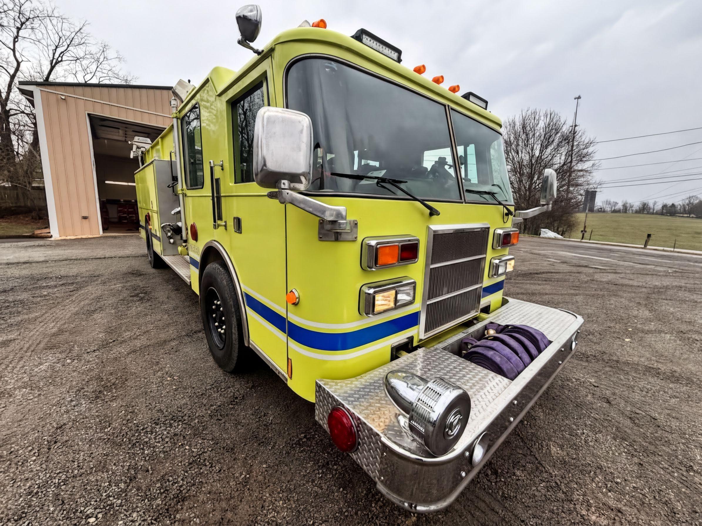 1994 Pierce Dash Pumper Tanker - image 1