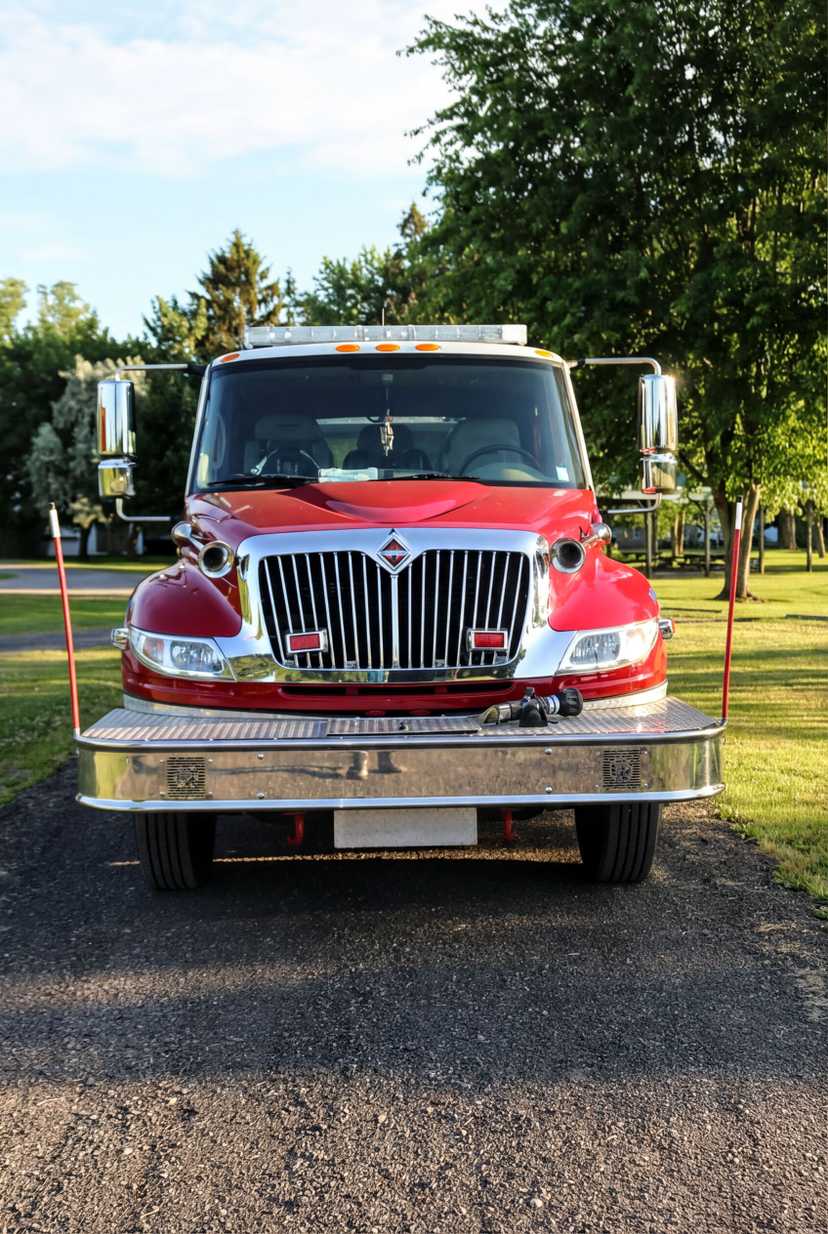 2008 E-One International Pumper — photo 3