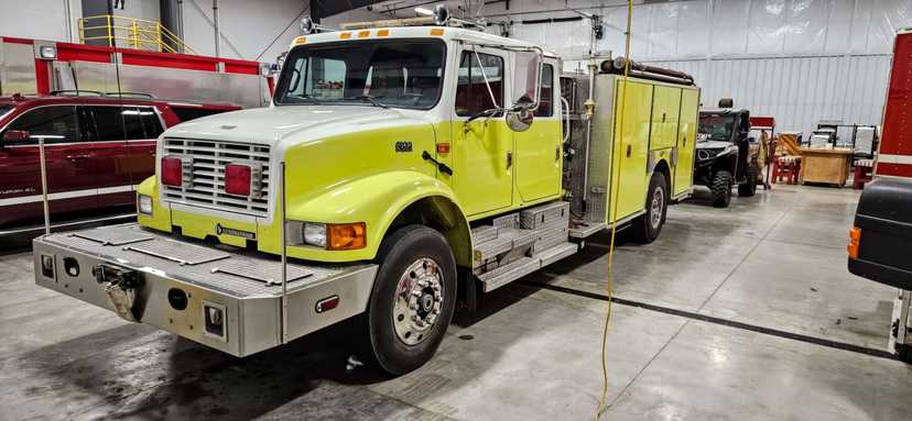 1995 International Rescue Pumper
