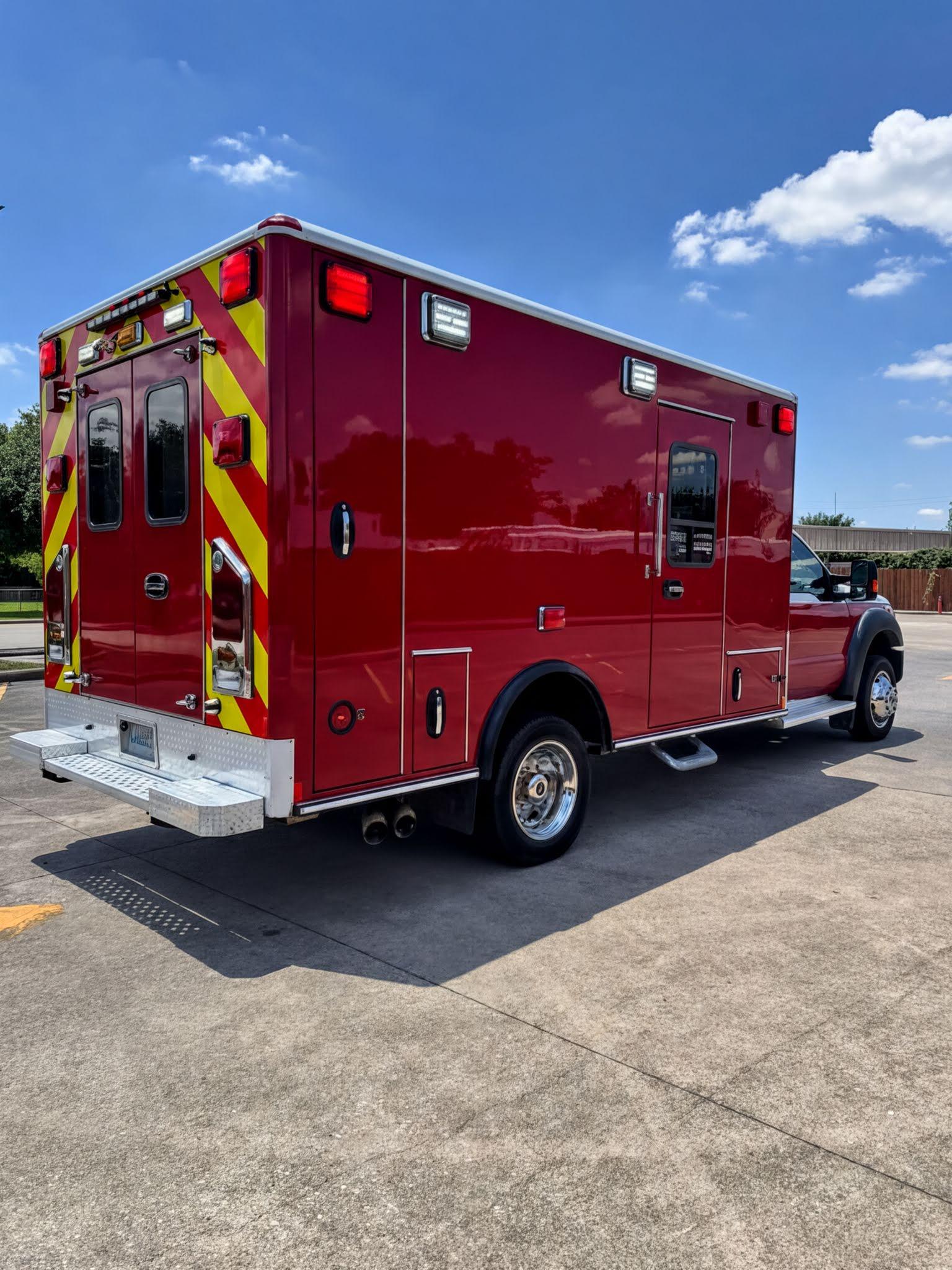 2016 Wheeled Coach Ford Type I Ambulance - image 5