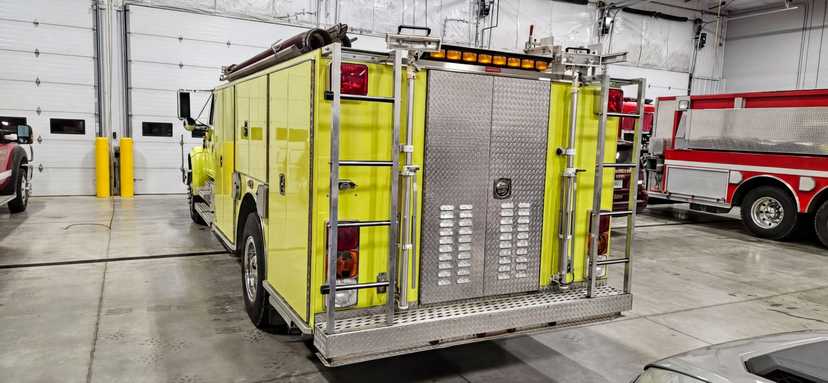 1995 International Rescue Pumper — photo 4