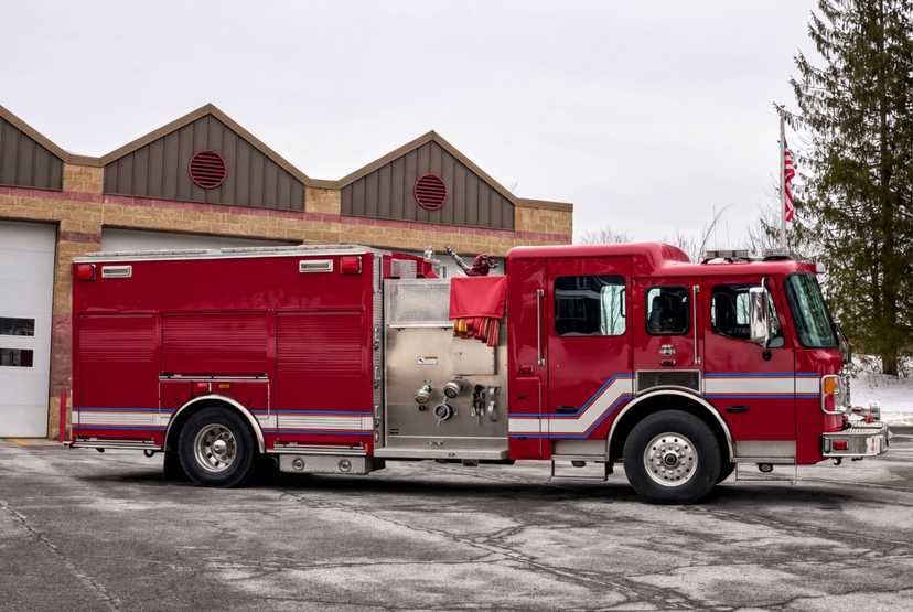 2007 American LaFrance Metropolitan Pumper — photo 5