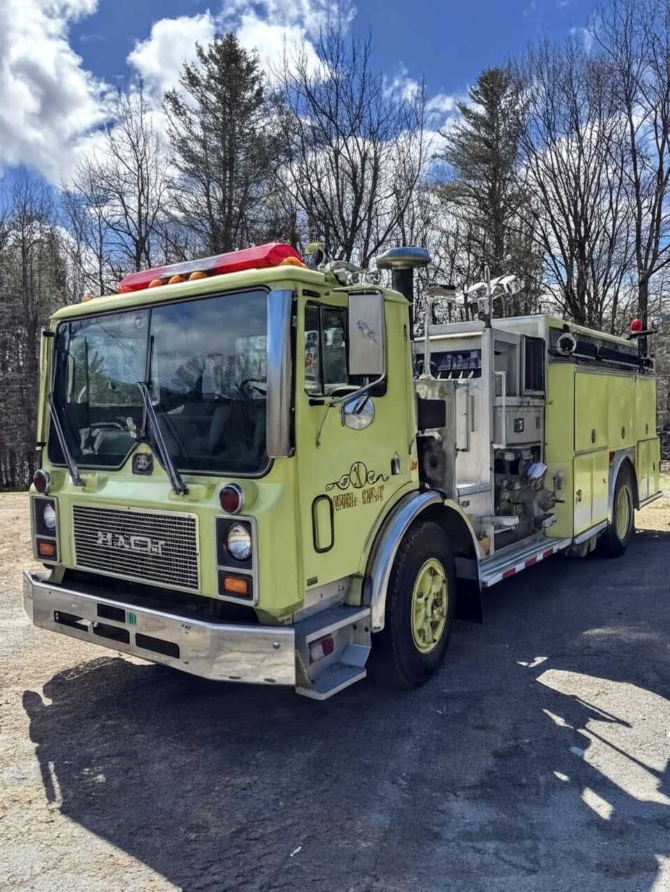 1988 Mack Pumper