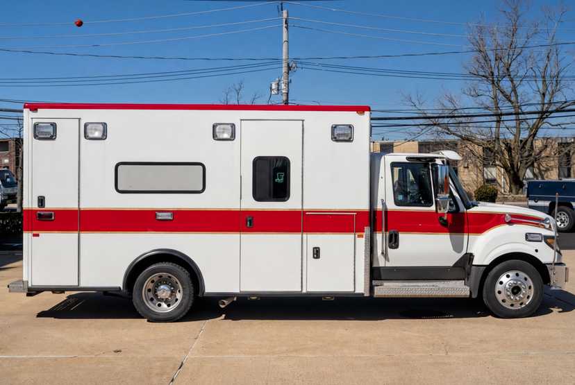 2013 PL-Custom International Type I Ambulance — photo 4